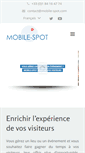 Mobile Screenshot of mobile-spot.com