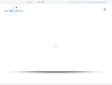 Tablet Screenshot of mobile-spot.com